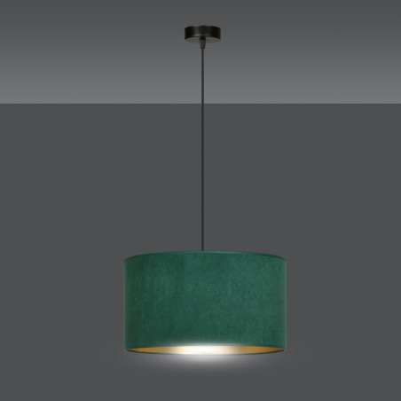 Lampa wisząca HILDE 1 BL GREEN 1051/1 EMIBIG