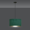 Lampa wisząca HILDE 1 BL GREEN 1051/1 EMIBIG