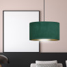 Lampa wisząca HILDE 1 BL GREEN 1051/1 EMIBIG