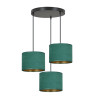 Lampa wisząca HILDE 3 BL PREMIUM GREEN 1051/3PREM EMIBIG