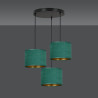 Lampa wisząca HILDE 3 BL PREMIUM GREEN 1051/3PREM EMIBIG
