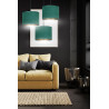 Lampa wisząca HILDE 3 BL PREMIUM GREEN 1051/3PREM EMIBIG