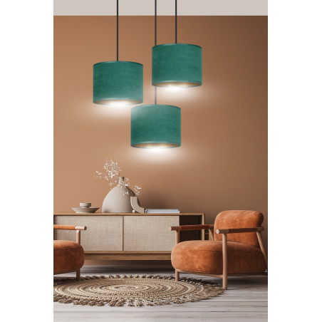 Lampa wisząca HILDE 3 BL PREMIUM GREEN 1051/3PREM EMIBIG
