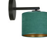 Kinkiet HILDE K1 BL GREEN 1051/K1 EMIBIG