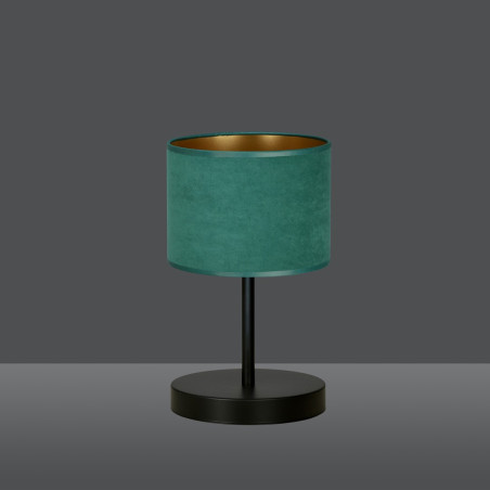 Lampka biurkowa  HILDE LN1 BL GREEN 1051/LN1 EMIBIG