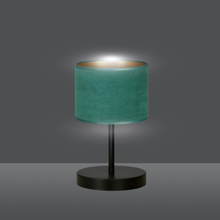 Lampka biurkowa  HILDE LN1 BL GREEN 1051/LN1 EMIBIG