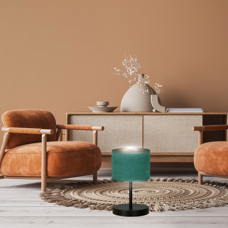 Lampka biurkowa  HILDE LN1 BL GREEN 1051/LN1 EMIBIG
