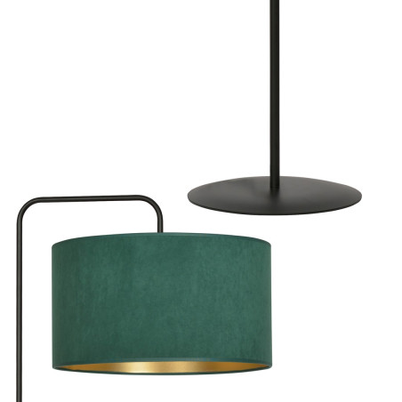 Lampa podłogowa HILDE LP1 BL GREEN 1051/LP1 EMIBIG