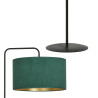 Lampa podłogowa HILDE LP1 BL GREEN 1051/LP1 EMIBIG