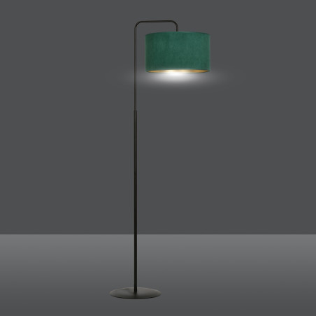 Lampa podłogowa HILDE LP1 BL GREEN 1051/LP1 EMIBIG
