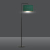 Lampa podłogowa HILDE LP1 BL GREEN 1051/LP1 EMIBIG