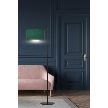 Lampa podłogowa HILDE LP1 BL GREEN 1051/LP1 EMIBIG