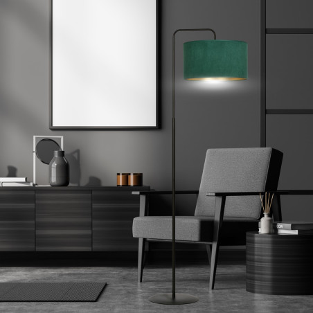 Lampa podłogowa HILDE LP1 BL GREEN 1051/LP1 EMIBIG