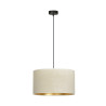 Lampa wisząca HILDE 1 BL WHITE 1052/1 EMIBIG