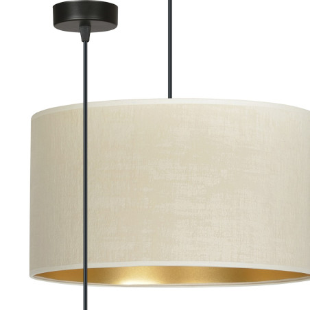 Lampa wisząca HILDE 1 BL WHITE 1052/1 EMIBIG