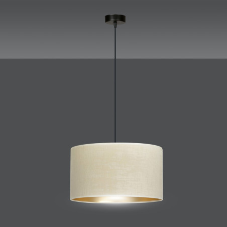 Lampa wisząca HILDE 1 BL WHITE 1052/1 EMIBIG