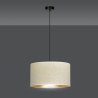 Lampa wisząca HILDE 1 BL WHITE 1052/1 EMIBIG