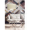 Lampa wisząca HILDE 1 BL WHITE 1052/1 EMIBIG