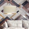 Lampa wisząca HILDE 1 BL WHITE 1052/1 EMIBIG