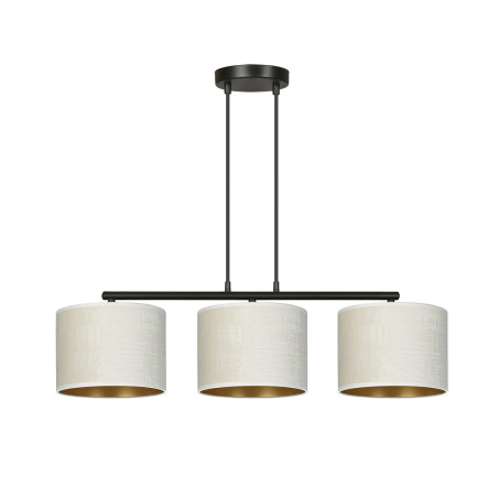 Lampa wisząca HILDE 3 BL WHITE 1052/3 EMIBIG
