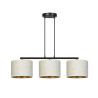 Lampa wisząca HILDE 3 BL WHITE 1052/3 EMIBIG