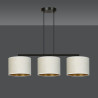 Lampa wisząca HILDE 3 BL WHITE 1052/3 EMIBIG