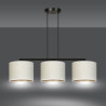 Lampa wisząca HILDE 3 BL WHITE 1052/3 EMIBIG