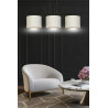 Lampa wisząca HILDE 3 BL WHITE 1052/3 EMIBIG