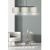 Lampa wisząca HILDE 3 BL WHITE 1052/3 EMIBIG