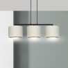 Lampa wisząca HILDE 3 BL WHITE 1052/3 EMIBIG