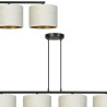 Lampa wisząca HILDE 4 BL WHITE 1052/4 EMIBIG