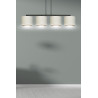 Lampa wisząca HILDE 4 BL WHITE 1052/4 EMIBIG