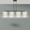 Lampa wisząca HILDE 4 BL WHITE 1052/4 EMIBIG