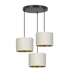 Lampa wisząca HILDE 3 BL PREMIUM WHITE 1052/3PREM EMIBIG