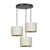 Lampa wisząca HILDE 3 BL PREMIUM WHITE 1052/3PREM EMIBIG