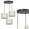 Lampa wisząca HILDE 3 BL PREMIUM WHITE 1052/3PREM EMIBIG