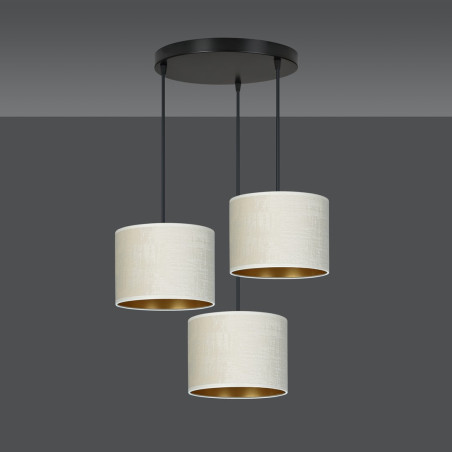 Lampa wisząca HILDE 3 BL PREMIUM WHITE 1052/3PREM EMIBIG