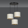 Lampa wisząca HILDE 3 BL PREMIUM WHITE 1052/3PREM EMIBIG