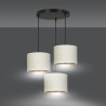 Lampa wisząca HILDE 3 BL PREMIUM WHITE 1052/3PREM EMIBIG