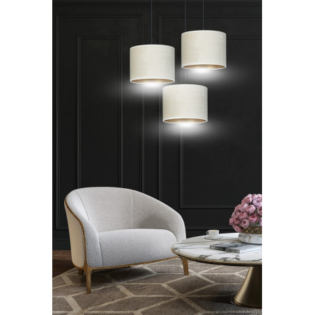 Lampa wisząca HILDE 3 BL PREMIUM WHITE 1052/3PREM EMIBIG
