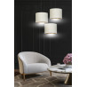 Lampa wisząca HILDE 3 BL PREMIUM WHITE 1052/3PREM EMIBIG