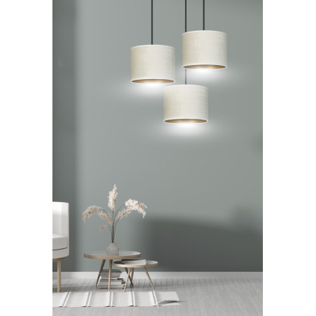 Lampa wisząca HILDE 3 BL PREMIUM WHITE 1052/3PREM EMIBIG