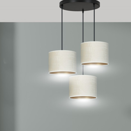 Lampa wisząca HILDE 3 BL PREMIUM WHITE 1052/3PREM EMIBIG