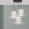 Lampa wisząca HILDE 3 BL PREMIUM WHITE 1052/3PREM EMIBIG
