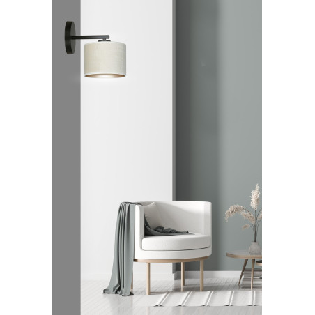 Kinkiet HILDE K1 BL WHITE 1052/K1 EMIBIG