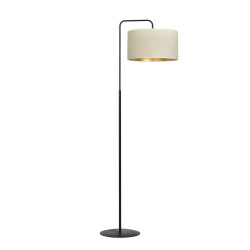 Lampa podłogowa HILDE LP1 BL WHITE 1052/LP1 EMIBIG