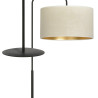 Lampa podłogowa HILDE LP1 BL WHITE 1052/LP1 EMIBIG