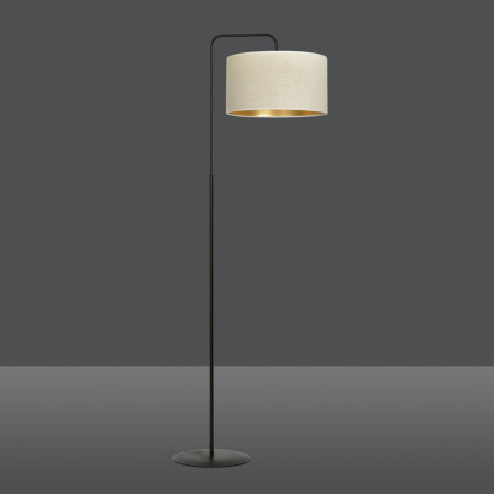 Lampa podłogowa HILDE LP1 BL WHITE 1052/LP1 EMIBIG
