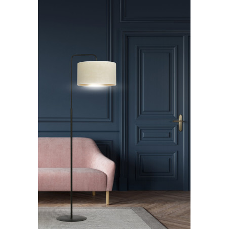 Lampa podłogowa HILDE LP1 BL WHITE 1052/LP1 EMIBIG