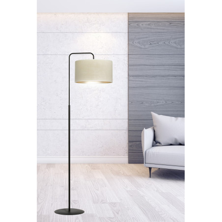 Lampa podłogowa HILDE LP1 BL WHITE 1052/LP1 EMIBIG